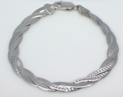 Náramok na ruku striebro 304256