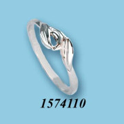 Strieborný prsteň 1574410