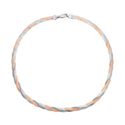 Dámsky strieborny náhrdelnik 304984