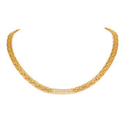 Titánový náhrdelník s kamienkami JCFCNC011G
