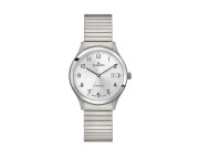 Klasické pánske hodinky s pružným náramkom Dugena Bari 4460762
