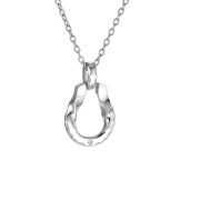 Moderný prívesok z chirurgickej ocele + retiazka GPSS1644