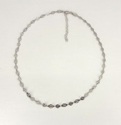 Strieborný náhrdelník pre ženy 3133580001
