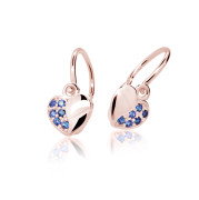 Detské náušnice Cutie Jewellery C2160R-Blue Dark