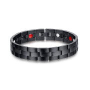 Oceľový magnetický náramok pre mužov 012