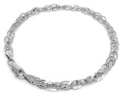 Dámsky náramok strieborný 301706