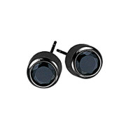 Minimalistické náušnice kôstky chirurgická oceľ Genco GESS01BCJET