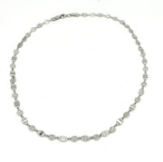 Strieborný náhrdelník pre ženy 3120480008