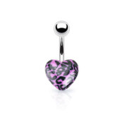 Piercing do brucha 1104-Violet