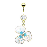 Piercing pupku 12030