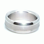 Oceľový prsteň SET09