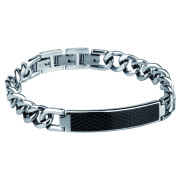 Pánsky náramok z chirurgickej ocele BSS275