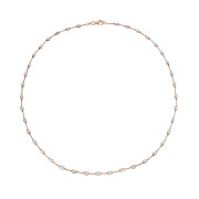 Dámsky strieborny náhrdelnik 306967