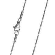 Jemná oceľová retiazka na krk NSSC124ST