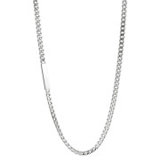Štýlový náhrdelník z chirurgickej ocele NSS870
