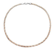 Luxusný strieborný náhrdelník pre ženy 3120840005