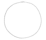 Jemný dámsky strieborný náhrdelník 301177