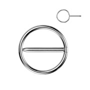 Piercing do bradaviek z titánu SERHTK02ST