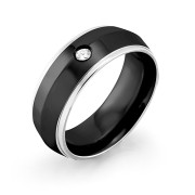 Oceľový prsteň 007