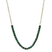 Dámsky náhrdelník z chirurgickej ocele NSS1014M