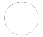 Strieborný pozlátený náhrdelník 3052730006