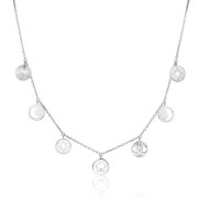 náhrdelník s kryštálmi Brosway Chant BAH01