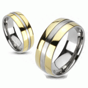 Titanový prsten Spikes 3042
