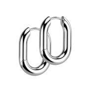 Náušnice z chirurgickej ocele SESE5091ST