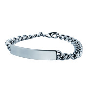 Pánsky náramok na ruku s doštičkou BSSW31