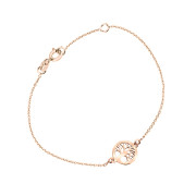 Náramok z ružového zlata strom života Z5030-60-X-4