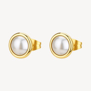 Dámske náušnice s perlou Brosway ESSENTIAL BNL149