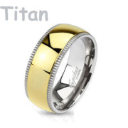 Titánový prsteň Spikes 4378