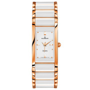 Elegantné dámske hodinky Dugena Quadra Ceramica 4460590