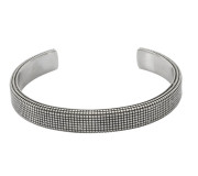 Náramok bangle z chirurgickej ocele BSSG172