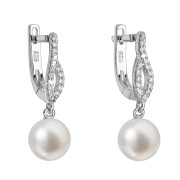 perlové náušnice 21027.1
