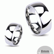 Oceľový prsten Spikes 001-8