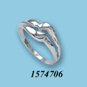 Strieborný prsteň 1574706