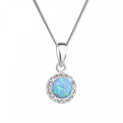 náhrdleník s krystalmi Preciosa 32083.1