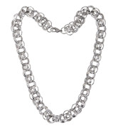 Masívny náhrdelník z chirurgickej ocele MNSS62