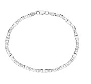 Luxusný strieborný náramok 3024550006