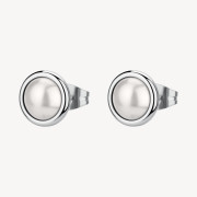 Štýlové dámske náušnice perly Brosway ESSENTIAL BNL148