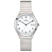 Klasické pánske hodinky s pružným náramkom Dugena Bari 4460753