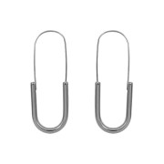 Elegantné oceľové náušnice WJHE925ST