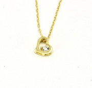 Strieborný náhrdelník srdiečko 3142940001