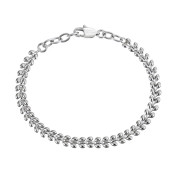 Oceľový náramok pre ženy BSS996