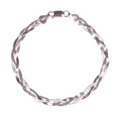 Strieborný náramok pre ženy 304076