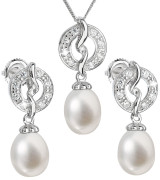 Streiborné šperky s perlou 29014.1