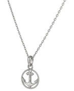 Náhrdelník z chirurgickej ocele kotva Genco GPSS1424ST