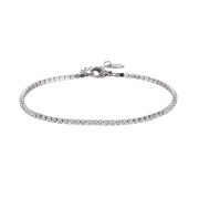 Jemný tenisový náramok so zirkónmi MBSS220-25