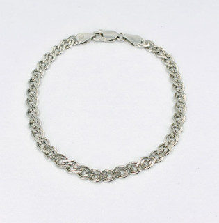 Náramok na ruku strieborný 3046760052